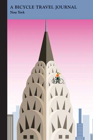 Chrysler Building, New York: A Bicycle Travel Journal de Applewood Books