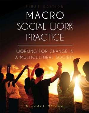 Macro Social Work Practice de Michael Reisch