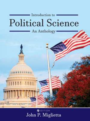 Introduction to Political Science de John P Miglietta