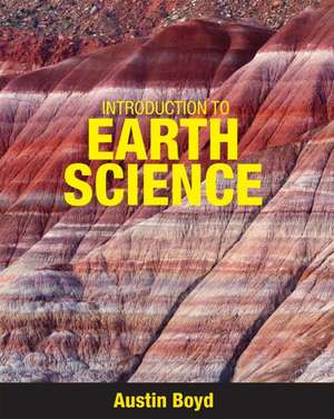 Introduction to Earth Science de Austin Boyd