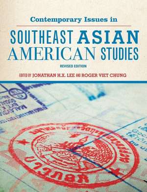 Contemporary Issues in Southeast Asian American Studies de Jonathan H. X. Lee