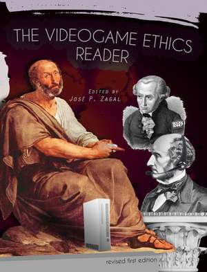 The Videogame Ethics Reader de Jos P. Zagal