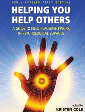 Helping You Help Others de Kristen Cole