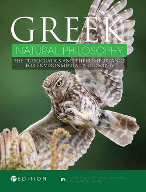 Greek Natural Philosophy de J. Baird Callicott