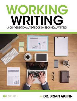 Working Writing de Brian Quinn