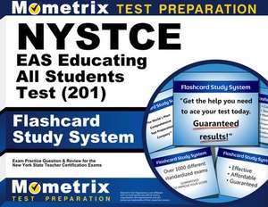 Nystce Eas Educating All Students Test (201) Flashcard Study System de Nystce Exam Secrets Test Prep