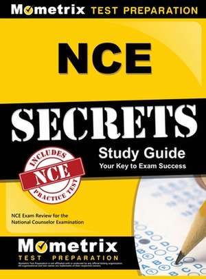 NCE Secrets de Mometrix Test Preparation