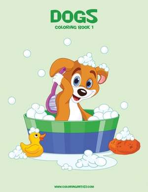 Dogs Coloring Book 1 de Nick Snels