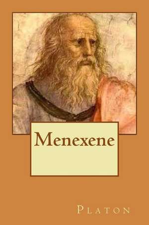 Menexene de M. Platon