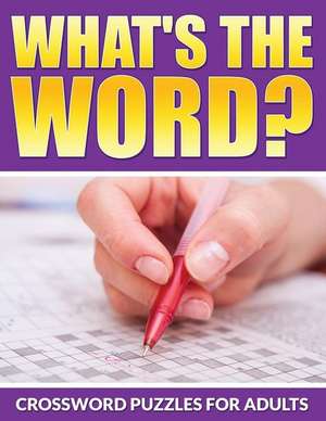 What's the Word? de Bowe Packer