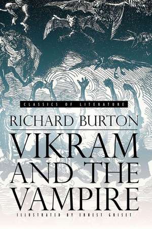 Vikram and the Vampire de Richard Burton