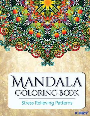 Mandala Coloring Book de Tanakorn Suwannawat