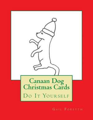 Canaan Dog Christmas Cards de Gail Forsyth