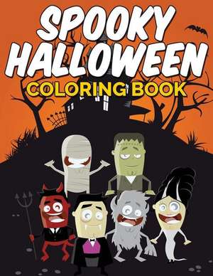 Spooky Halloween Coloring Book de Melonee