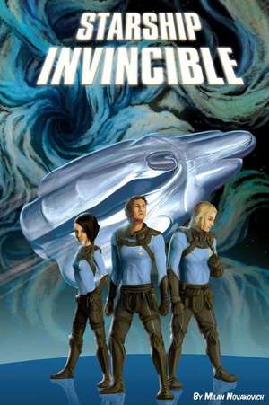 Starship Invincible de MR Milan Novakovich