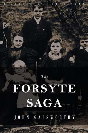 The Forsyte Saga de John Galsworthy