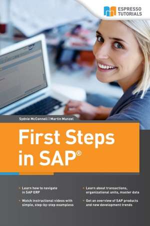 First Steps in SAP de Sydnie McConnell