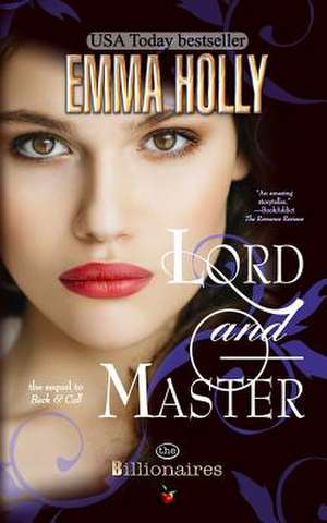 Lord & Master de Emma Holly