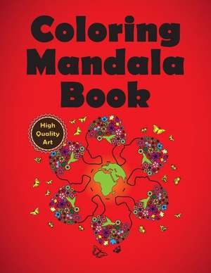 Mandala Coloring Book de Dotan Yiloz