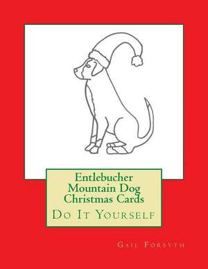 Entlebucher Mountain Dog Christmas Cards de Gail Forsyth