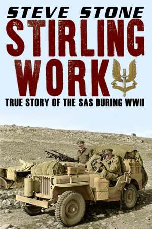 Stirling Work de Steve Stone