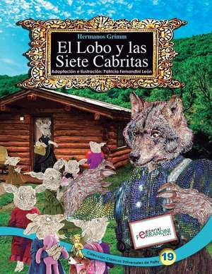 El Lobo y Las Siete Cabritas de Patricia Fernandini