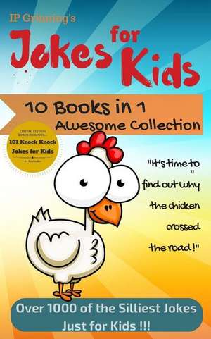 Jokes for Kids - 10 in 1 Collection - Limited Edition de Ip Grinning