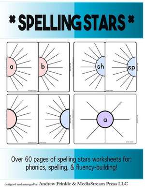 Spelling Stars de Andrew Frinkle