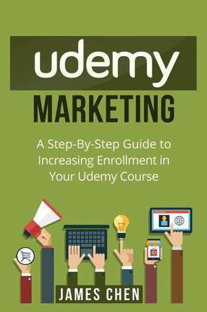 Udemy Marketing de James Chen