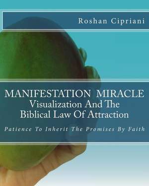 Manifestation Miracle Visualization and the Biblical Law of Attraction de Roshan Cipriani