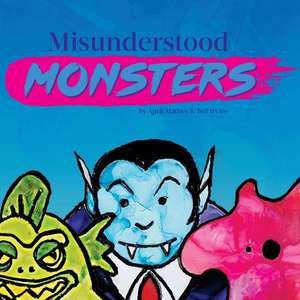 Misunderstood Monsters de April Madres