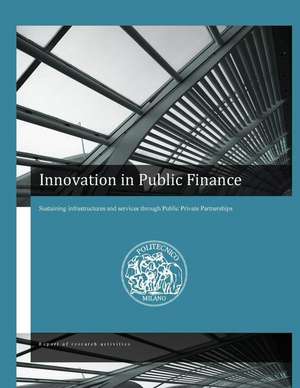 Innovation in Public Finance de Prof Marco Giorgino