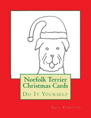 Norfolk Terrier Christmas Cards de Gail Forsyth