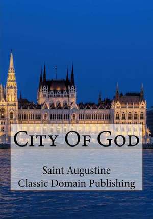 City of God de Saint Augustine of Hippo