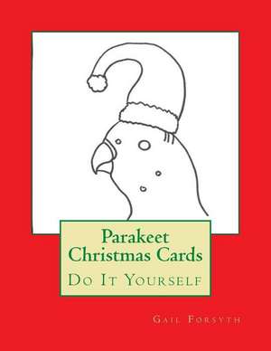 Parakeet Christmas Cards de Gail Forsyth