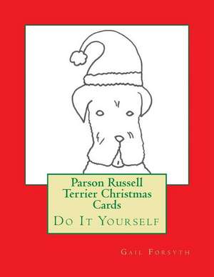 Parson Russell Terrier Christmas Cards de Gail Forsyth