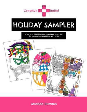 Creative Relief Holiday Sampler de Amanda Humann