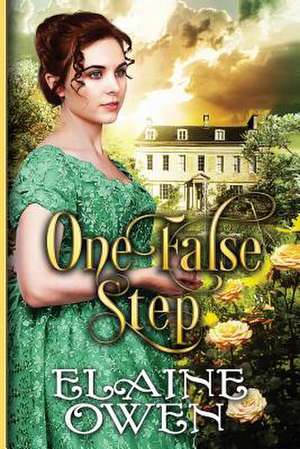 One False Step de Elaine Owen