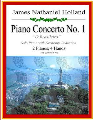 Piano Concerto No 1 de James Nathaniel Holland