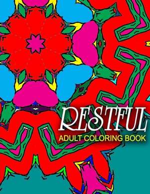 Restful Adult Coloring Books - Vol.2 de Adult Coloring Books Best Sellers Stress