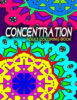 Concentration Adult Coloring Books - Vol.3 de Jangle Charm