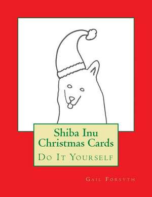 Shiba Inu Christmas Cards de Gail Forsyth