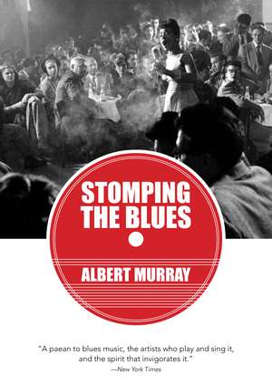 Stomping the Blues de Albert Murray