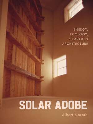 Solar Adobe: Energy, Ecology, and Earthen Architecture de Albert Narath