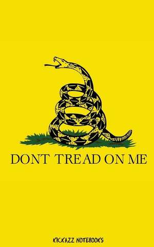 Gadsden Flag de Kickazz Notebooks