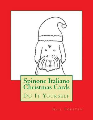 Spinone Italiano Christmas Cards de Gail Forsyth