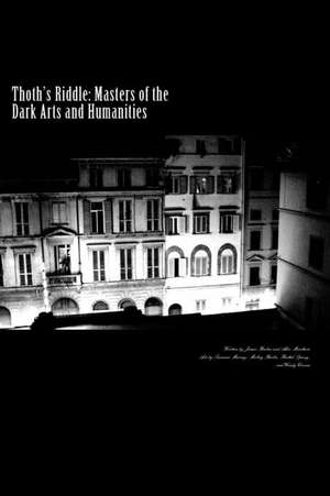 Thoth's Riddle de James Becker