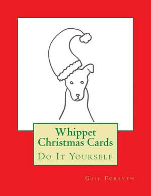 Whippet Christmas Cards de Gail Forsyth