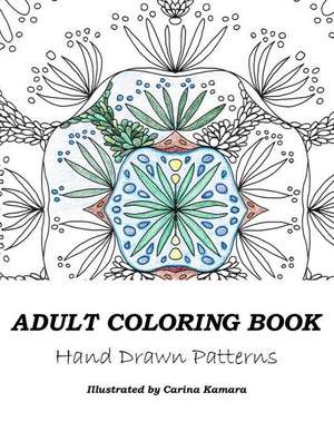 Adult Coloring Book de Carina Grace