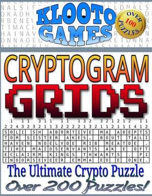 Klooto Games Cryptogram Grids de Cyrus F. Rea